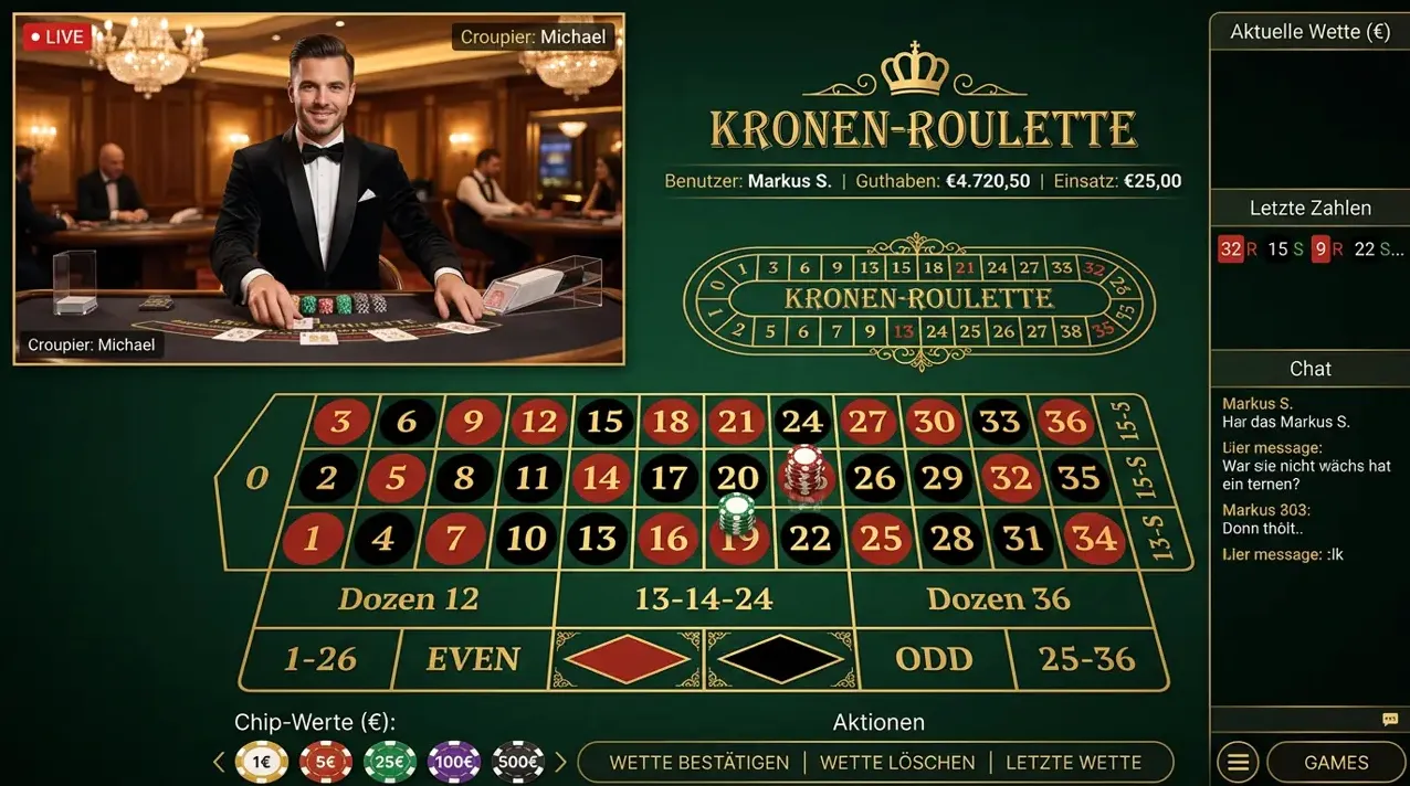 Live Casino im Toto