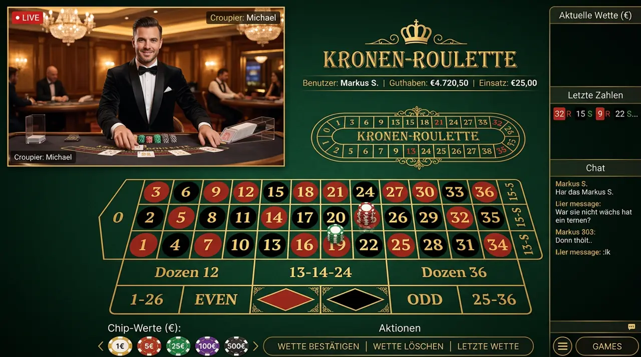 Live Casino im Toto