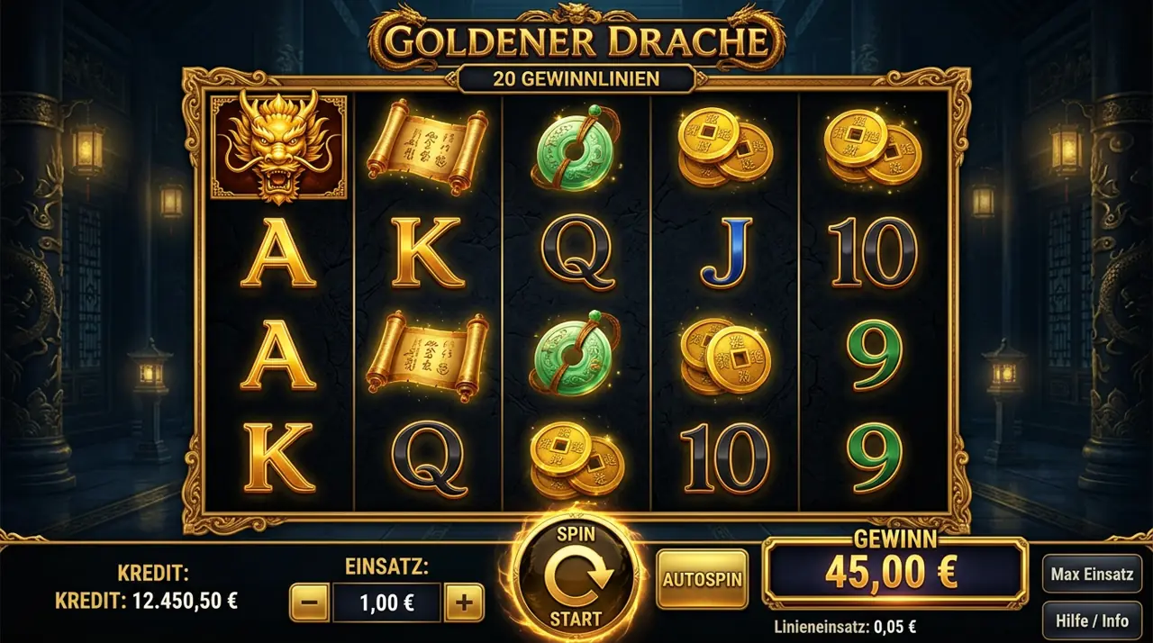 Spielautomaten im Toto