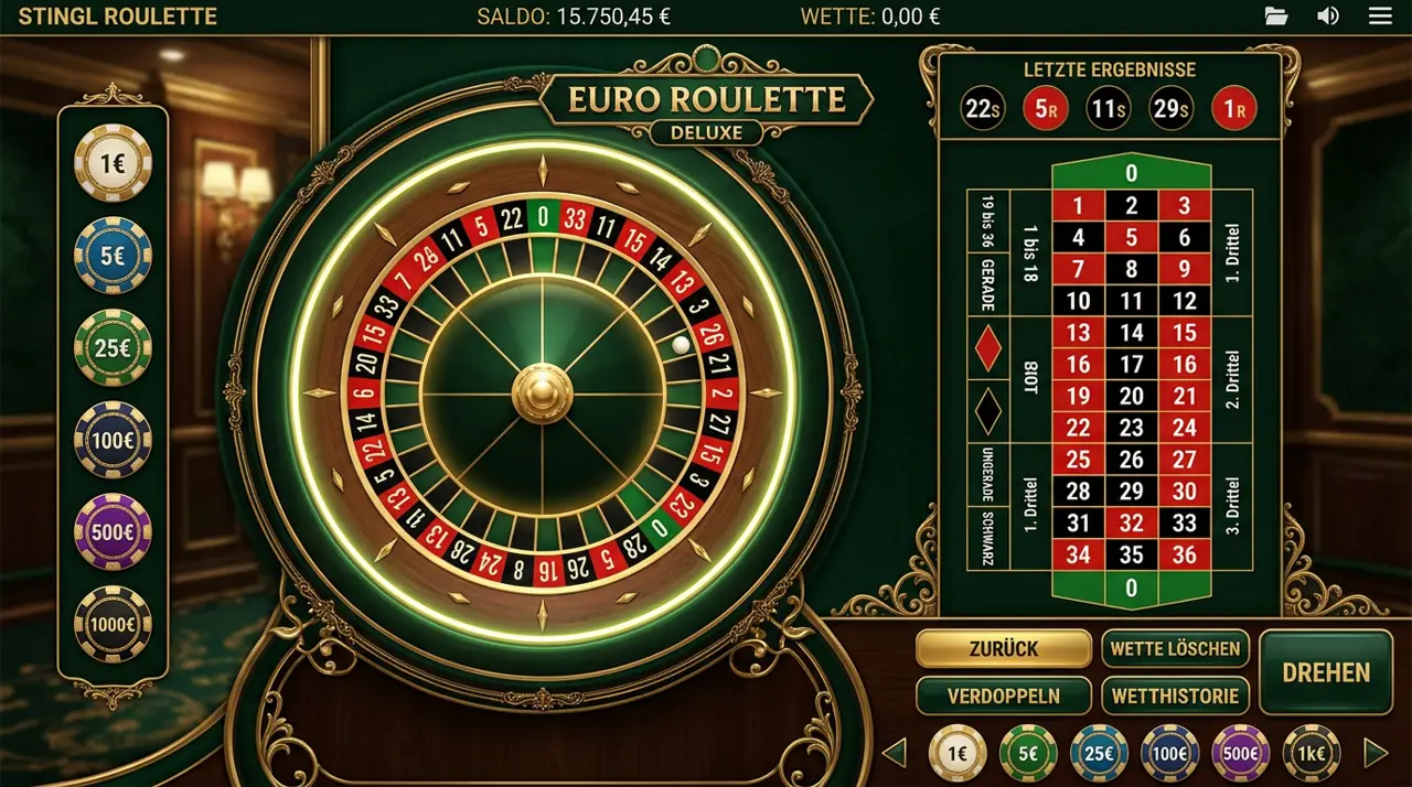 Tischspiele & Video Poker im Toto
